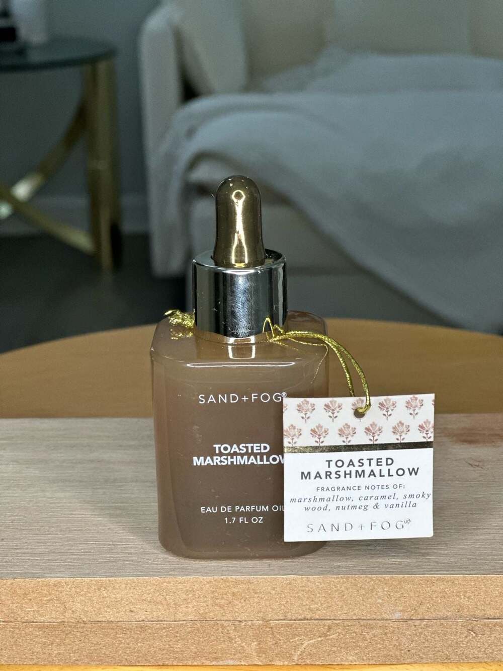 Sand + Fog Toasted Marshmallow Perfume Oil 1.7 Fl Oz